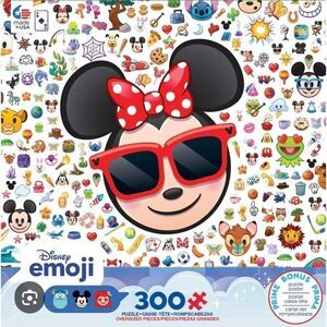 Ceaco Disney EMOJI 300 Piece Puzzle Set New NIB
